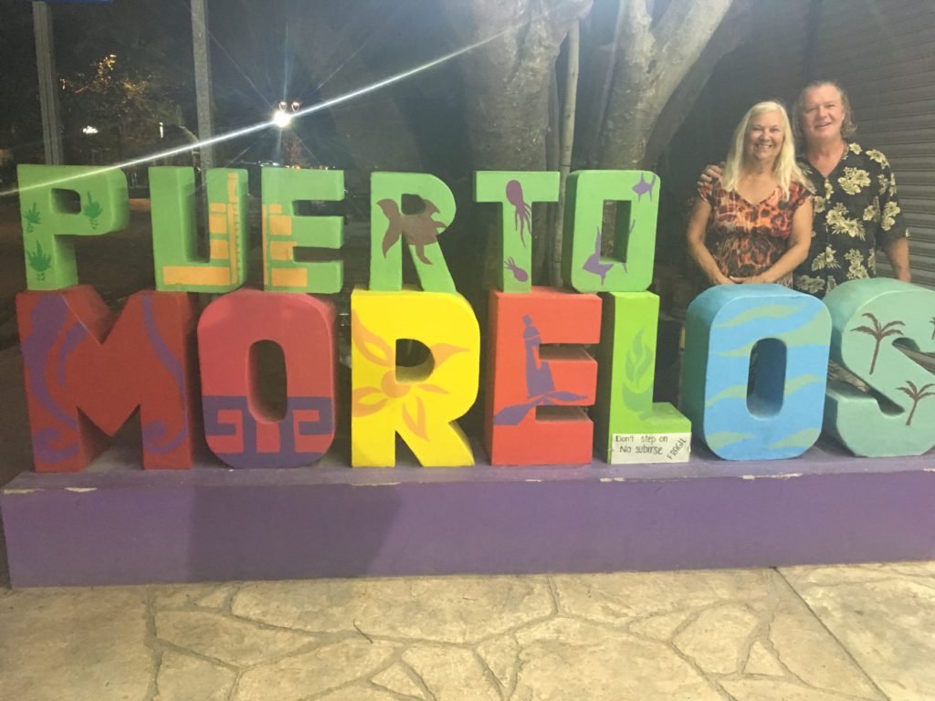 Puerto Morelos, Mexico, snowbirds