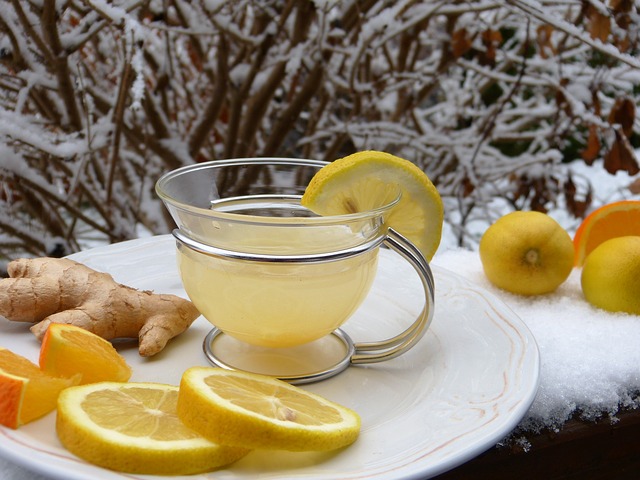 Lemon, warm water, quit drinking coffee