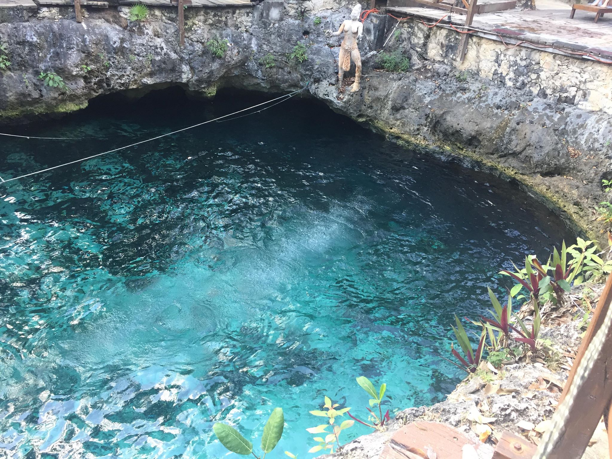 Cenote in Coba