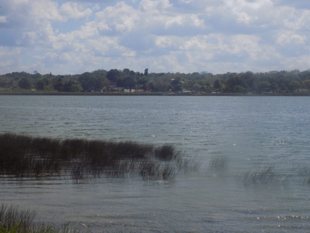 Lake of Crocodiles, Coba