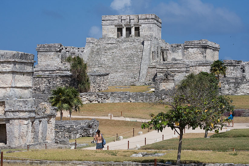 El Castillo, Tulum, Mayan Ruins Riviera Maya