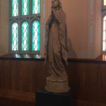 Statue in the Rideau Chapel