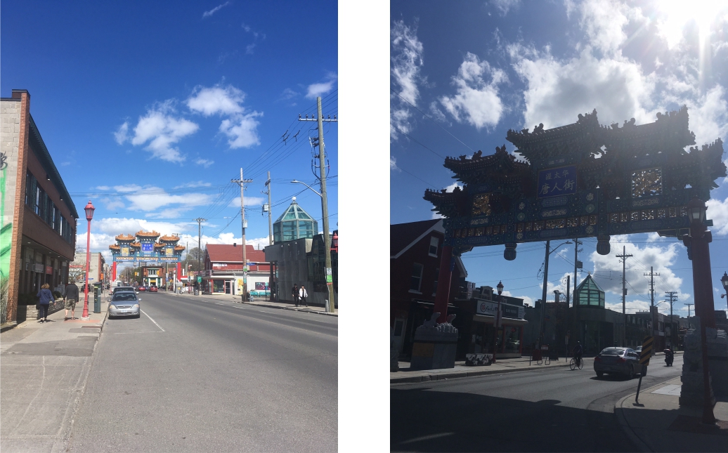 Chinatown, day trip in Ottawa