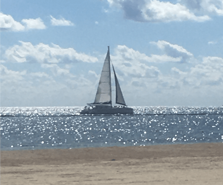 Catamaran, Puerto Morelos