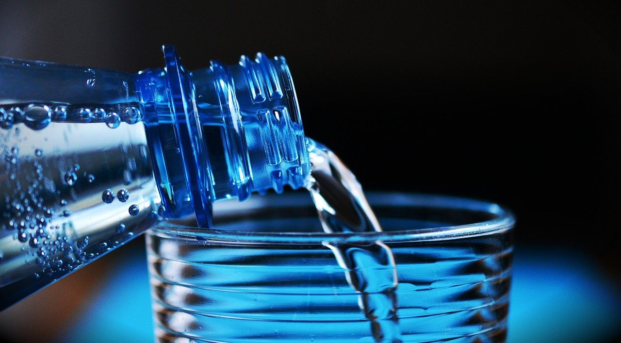 Bottle of Water, Drinking Water