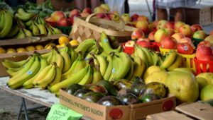 Fresh Fruit and Vegetable Market