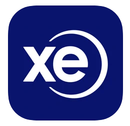 XE Currency App, money app, travel app