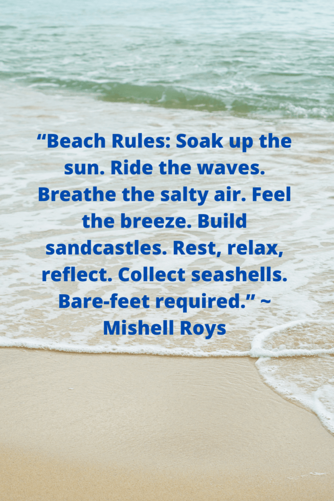 Beach, water, beach quotes