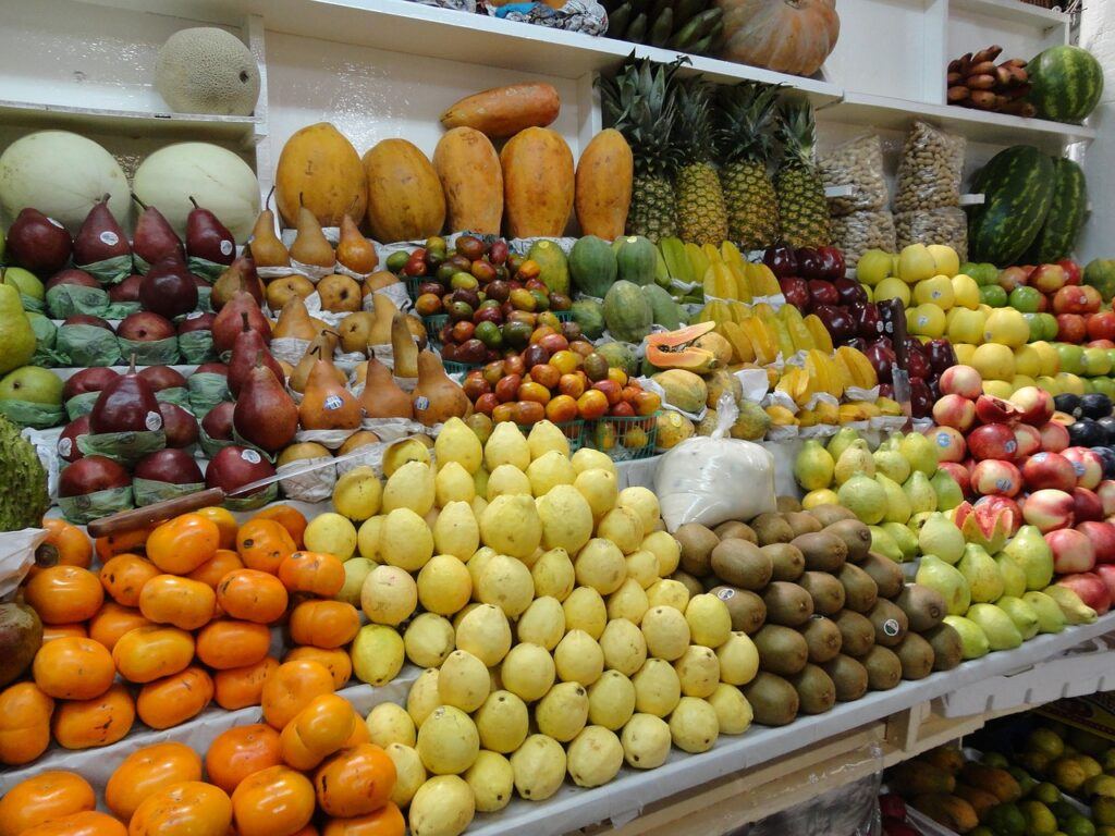 Fresh Market, Ajijic, Mexico