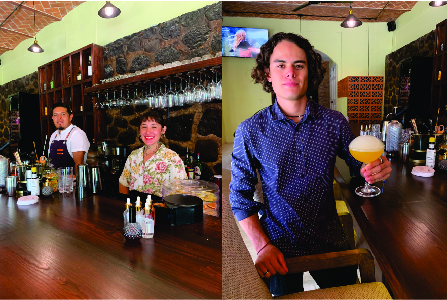 Emmanuel's Cantina Staff, Ajijic Mexico