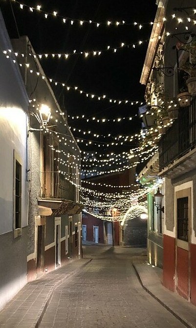 New Year's Eve in Mexico, Guanajuato