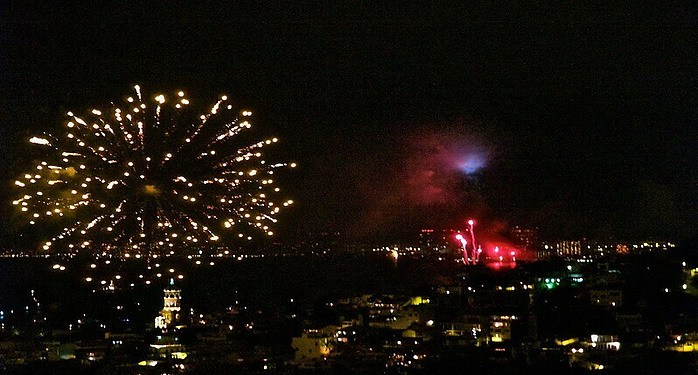 New Year's Eve in Mexico, Puerto Vallarta