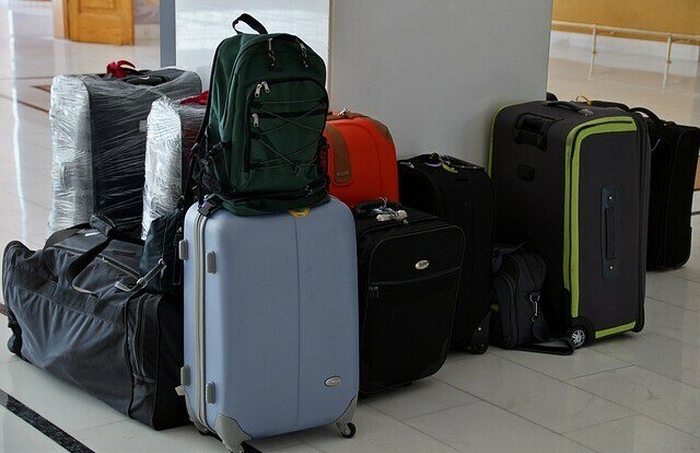 Overpacking, luggage, new travellers