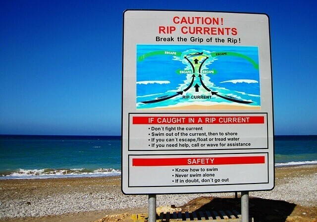 rip current, beach safety