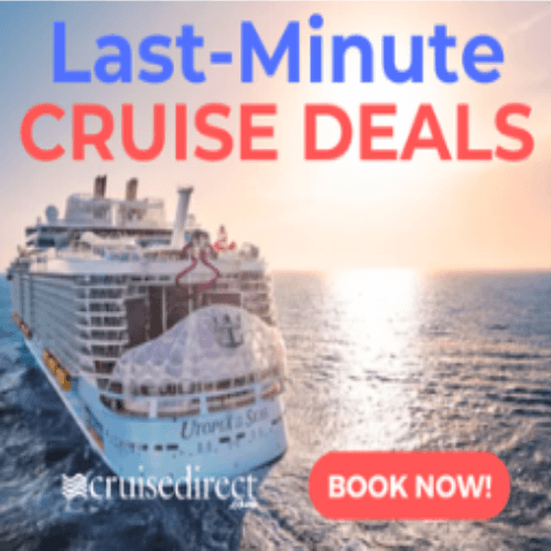 Last Minute Deals, Cruise Direct