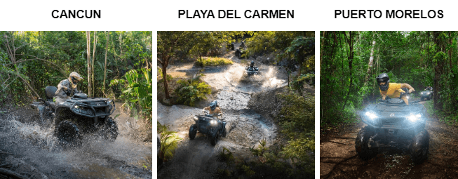 ATV TRIPS, GRUPO XCARET